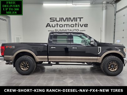Used 2022 Ford F350 King Ranch w/ Chrome Package