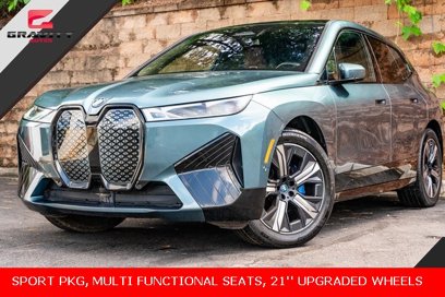 Used 2023 BMW iX xDrive50 w/ Sport Package