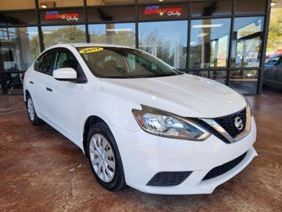 Used 2017 Nissan Sentra S