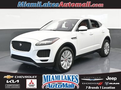 Used 2018 Jaguar E-PACE SE