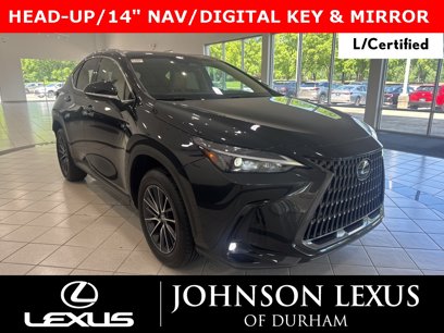 Certified 2024 Lexus NX 350h AWD w/ Premium Package