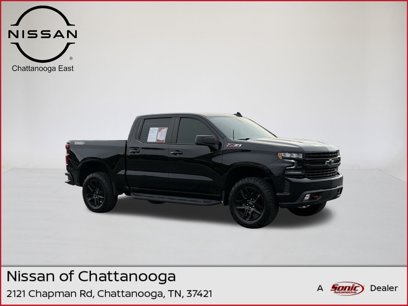 Used 2021 Chevrolet Silverado 1500 LT Trail Boss w/ Bed Protection Package