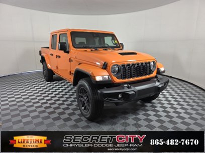 New 2025 Jeep Gladiator Sport