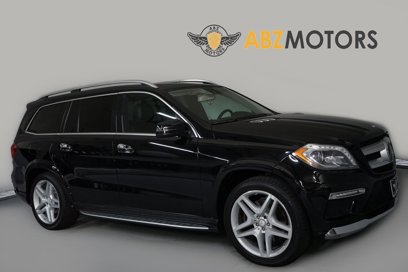 Used 2015 Mercedes-Benz GL 550 4MATIC