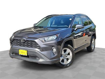 Used 2021 Toyota RAV4 XLE