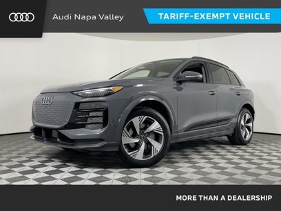 New 2025 Audi Q6 e-tron Premium Plus