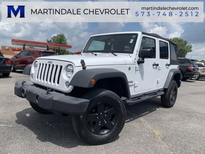 Used 2017 Jeep Wrangler Unlimited Sport w/ Quick Order Package 24S