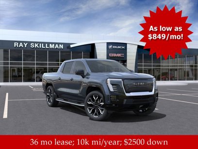 New 2025 GMC Sierra EV Denali