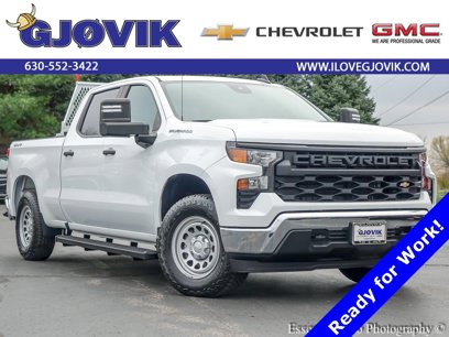 New 2023 Chevrolet Silverado 1500 W/T w/ WT Value Package