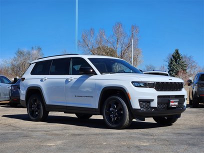 New 2025 Jeep Grand Cherokee L Altitude