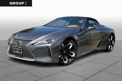 Certified 2024 Lexus LC 500 Convertible
