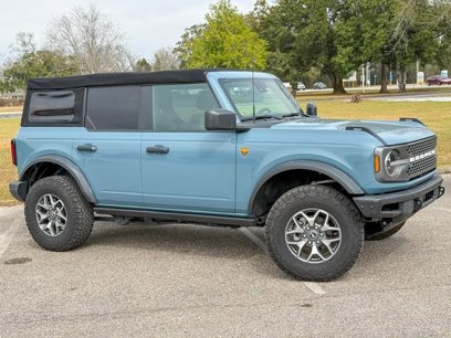 Used 2022 Ford Bronco Badlands