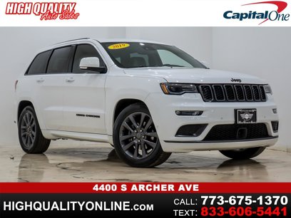 Used 2019 Jeep Grand Cherokee High Altitude