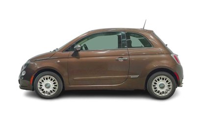 Used 2012 FIAT 500 Lounge w/ Luxury Leather Pkg