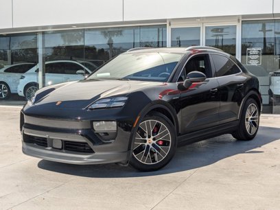 New 2025 Porsche Macan 4S Electric