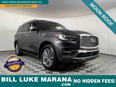 Used 2024 INFINITI QX80 Luxe