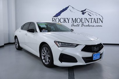 Used 2021 Acura TLX