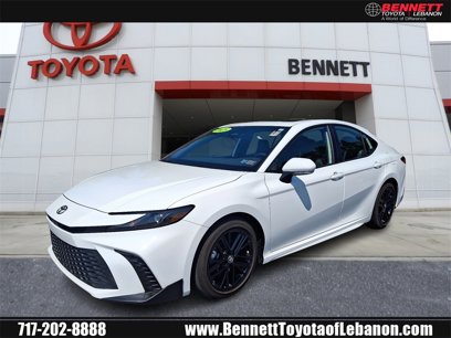 Certified 2025 Toyota Camry SE