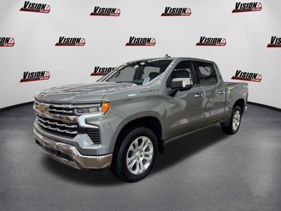 Used 2024 Chevrolet Silverado 1500 LTZ