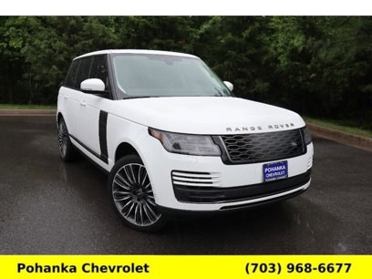 Used 2021 Land Rover Range Rover Westminster Edition