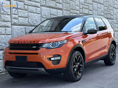 Used 2017 Land Rover Discovery Sport HSE