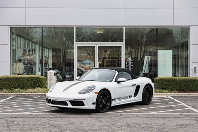 Certified 2024 Porsche 718 Boxster