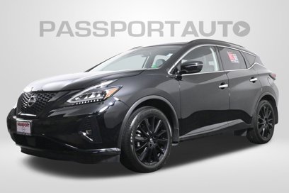 Certified 2024 Nissan Murano SV w/ SV Midnight Edition Package