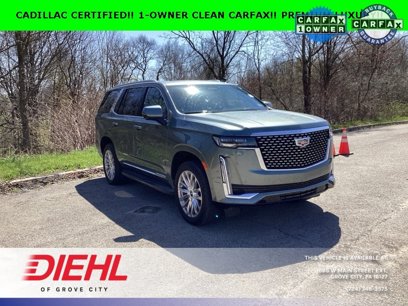 Certified 2024 Cadillac Escalade Premium Luxury