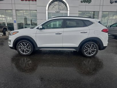 Used 2021 Hyundai Tucson Ultimate w/ Cargo Package