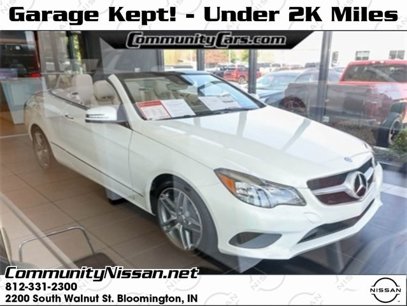 Used 2014 Mercedes-Benz E 350 Cabriolet