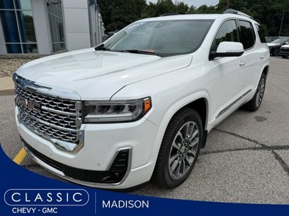 Certified 2021 GMC Acadia Denali w/ Denali Ultimate Package