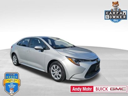 Used 2022 Toyota Corolla LE