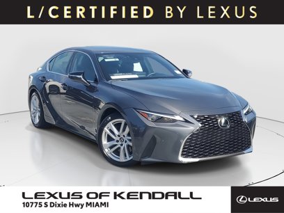 Used 2024 Lexus IS 300 w/ Comfort Package
