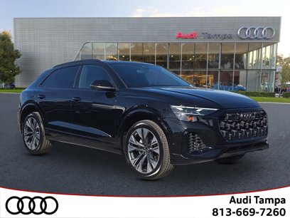 New 2025 Audi Q8 Premium