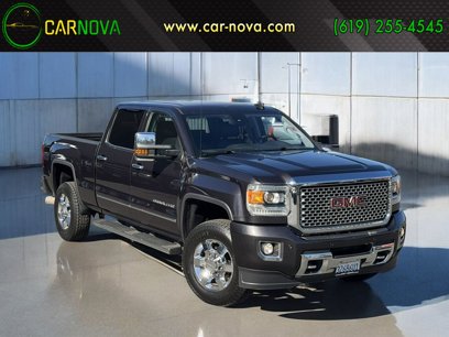 Used 2015 GMC Sierra 3500 Denali w/ Duramax Plus Package