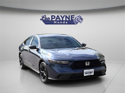 New 2025 Honda Accord SE