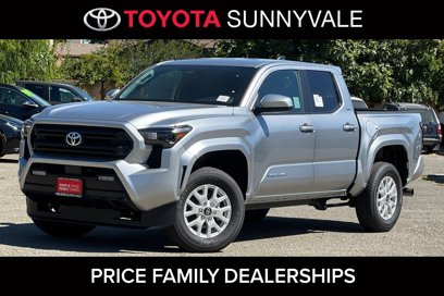 New 2025 Toyota Tacoma SR5