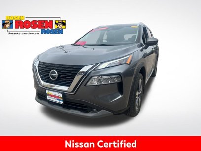 Certified 2021 Nissan Rogue SL w/ Premium Package