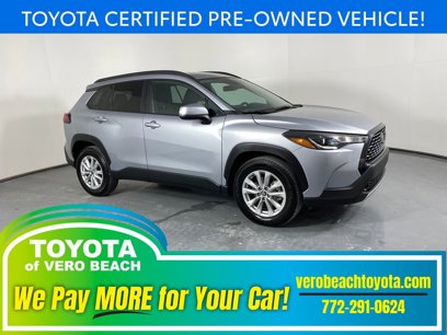Certified 2024 Toyota Corolla Cross LE