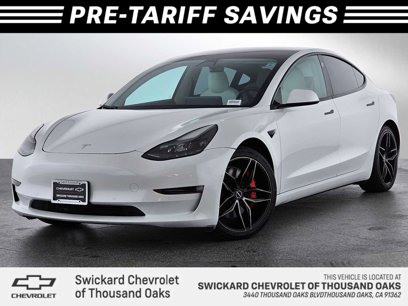 Used 2021 Tesla Model 3 Performance