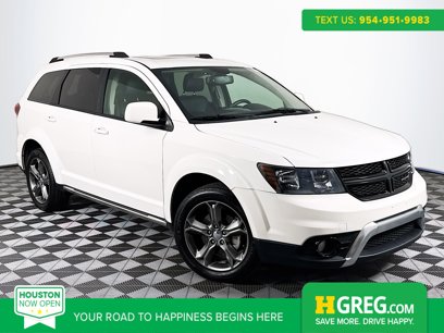 Used 2017 Dodge Journey Crossroad