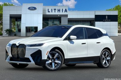 Used 2023 BMW iX xDrive50 w/ Sport Package