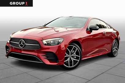 Used 2021 Mercedes-Benz E 450 4MATIC Coupe w/ AMG Line