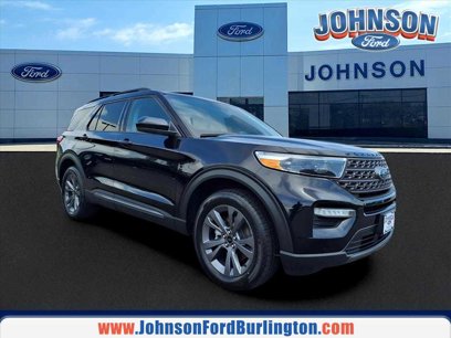 Certified 2022 Ford Explorer XLT w/ Equipment Group 202A