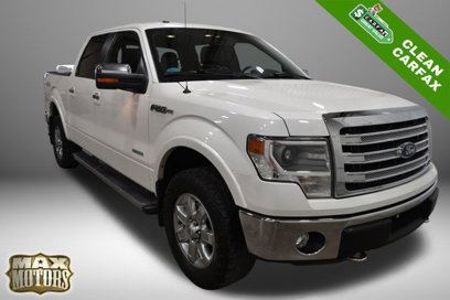 Used 2014 Ford F150 Lariat w/ Equipment Group 502A Luxury