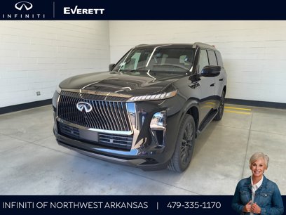 New 2025 INFINITI QX80 Autograph