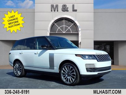 Used 2021 Land Rover Range Rover Westminster Edition