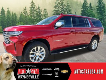 Used 2024 Chevrolet Suburban Premier w/ Premium Package