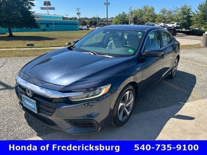 Certified 2019 Honda Insight EX