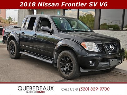 Used 2018 Nissan Frontier SV w/ Midnight Edition Floor Mats